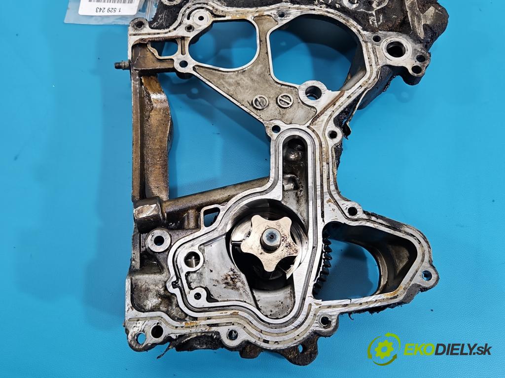 Toyota Land Cruiser J120 2002-2010 3.0 D4D 166 HP automatic 122 kW 2982 cm3 5- obal načasovanie  (Kryt motora)