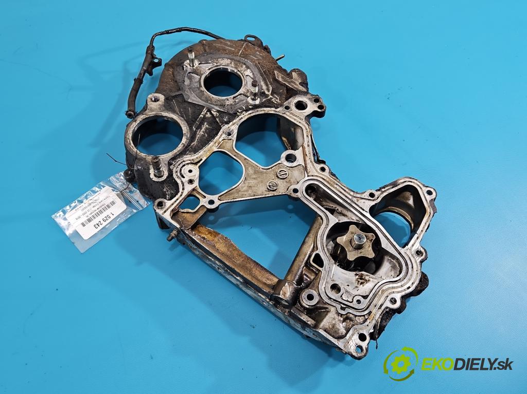 Toyota Land Cruiser J120 2002-2010 3.0 D4D 166 HP automatic 122 kW 2982 cm3 5- obal načasovanie  (Kryt motora)