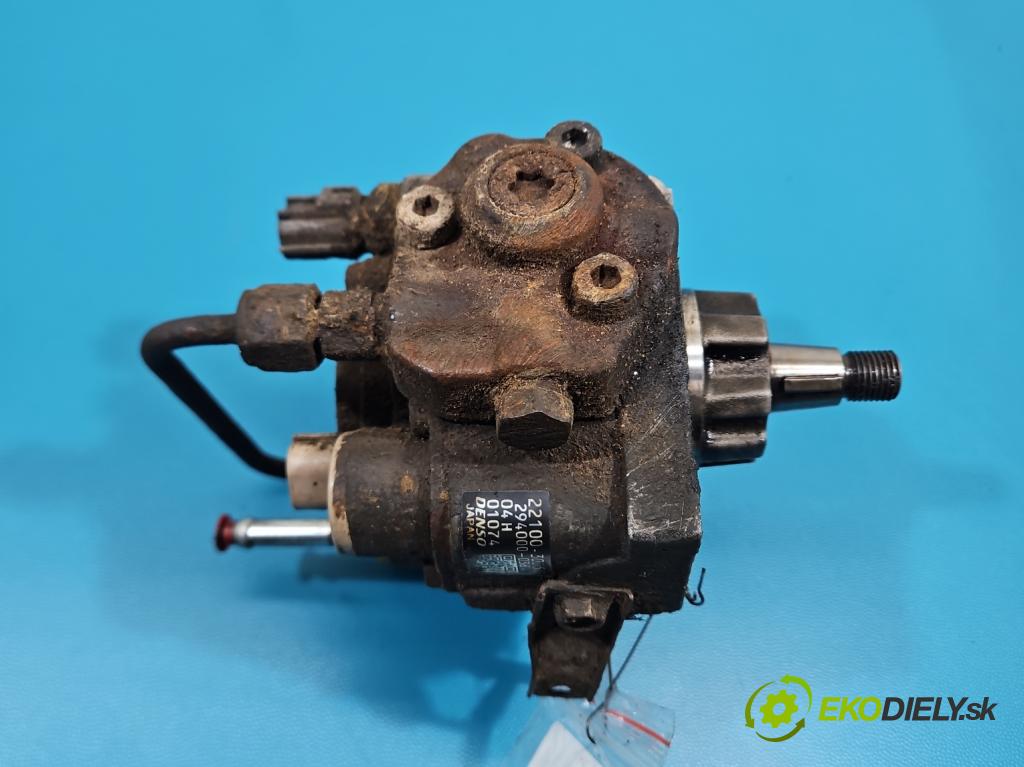 Toyota Land Cruiser J120 2002-2010 3.0 D4D 166 HP automatic 122 kW 2982 cm3 5- čerpadlo vstrekovacia 22100-30050 (Vstrekovacie čerpadlo)
