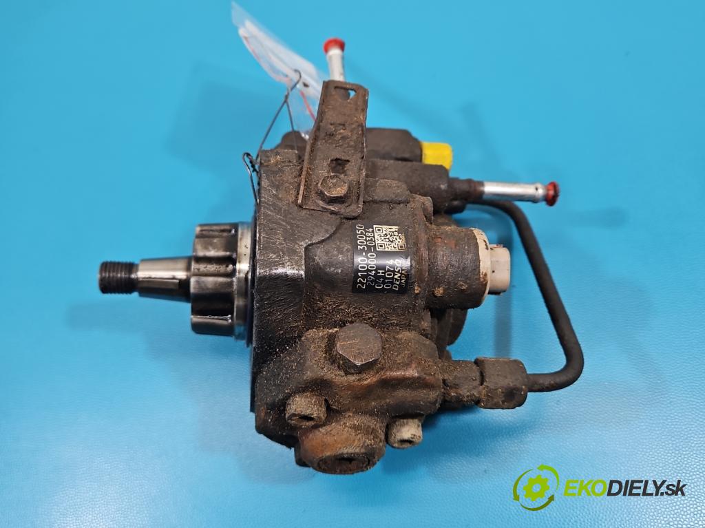 Toyota Land Cruiser J120 2002-2010 3.0 D4D 166 HP automatic 122 kW 2982 cm3 5- čerpadlo vstrekovacia 22100-30050 (Vstrekovacie čerpadlo)