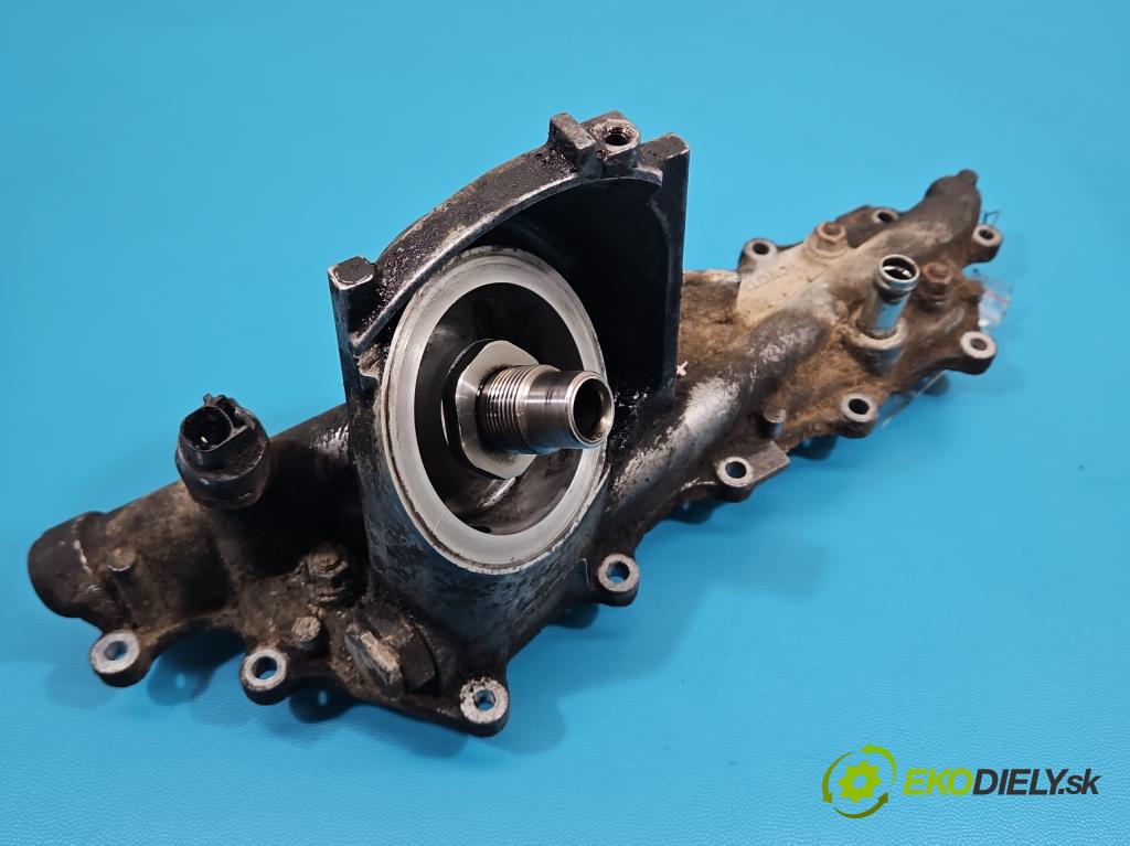 Toyota Land Cruiser J120 2002-2010 3.0 D4D 166 HP automatic 122 kW 2982 cm3 5- Základ: filtra oleja:  (Obal olejového filtra)