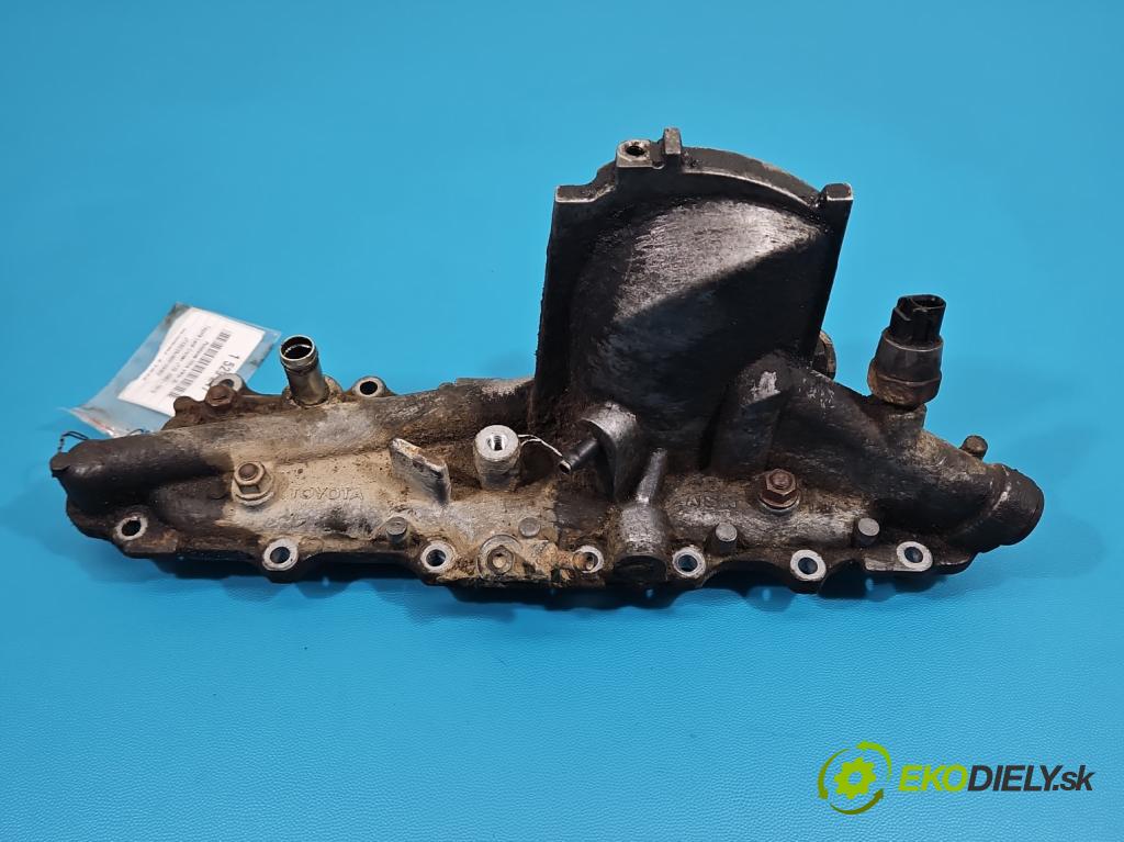 Toyota Land Cruiser J120 2002-2010 3.0 D4D 166 HP automatic 122 kW 2982 cm3 5- Základ: filtra oleja:  (Obal olejového filtra)