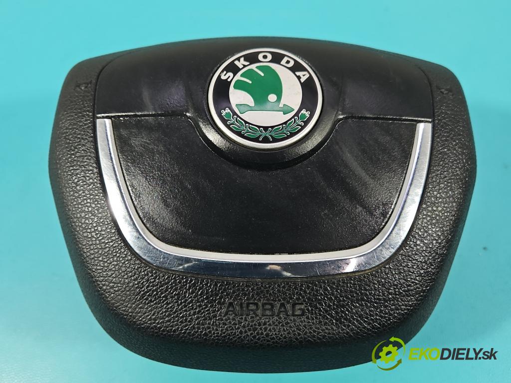 Skoda Superb II 2008-2015 2.0 TDI 170 HP automatic 125 kW 1968 cm3 5- airbag vzduch: Řidiči: 3T0880201B (Airbag)
