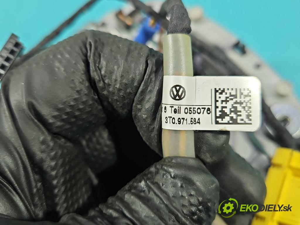 Skoda Superb II 2008-2015 2.0 TDI 170 HP automatic 125 kW 1968 cm3 5- airbag vzduch: Řidiči: 3T0880201B (Airbag)