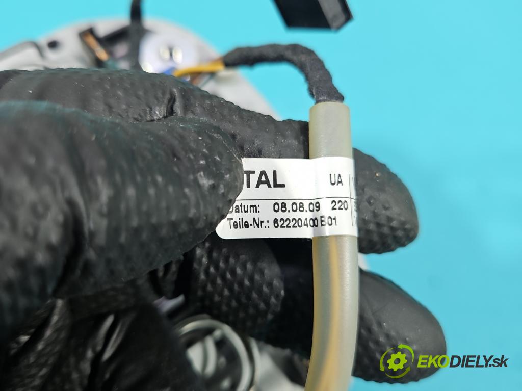 Skoda Superb II 2008-2015 2.0 TDI 170 HP automatic 125 kW 1968 cm3 5- airbag vzduch: Řidiči: 3T0880201B (Airbag)