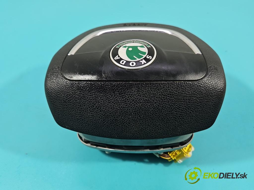 Skoda Superb II 2008-2015 2.0 TDI 170 HP automatic 125 kW 1968 cm3 5- airbag vzduch: Řidiči: 3T0880201B (Airbag)