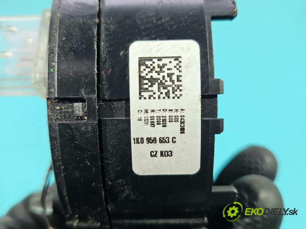 Skoda Superb II 2008-2015 2.0 TDI 170 HP automatic 125 kW 1968 cm3 5- Páska: airbag 1K0959653C (Airbag)