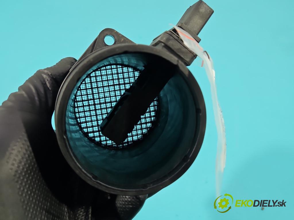 Skoda Superb II 2008-2015 2.0 TDI 170 HP automatic 125 kW 1968 cm3 5- průtokoměr: 0281002735 (Váha vzduchu)