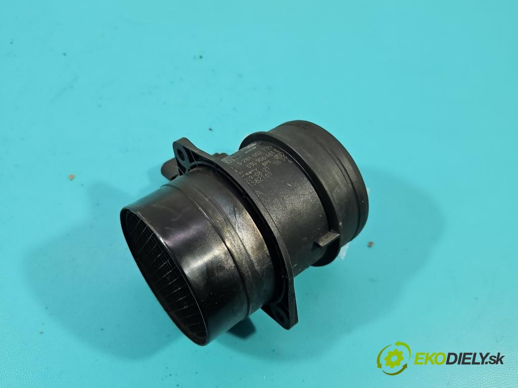 Skoda Superb II 2008-2015 2.0 TDI 170 HP automatic 125 kW 1968 cm3 5- průtokoměr: 0281002735 (Váha vzduchu)