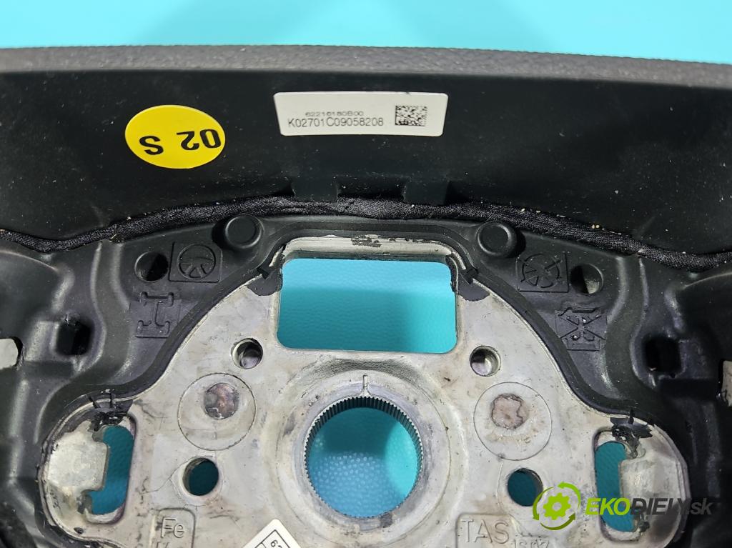 Skoda Superb II 2008-2015 2.0 TDI 170 HP automatic 125 kW 1968 cm3 5- volant 3T0419091K (Volant)