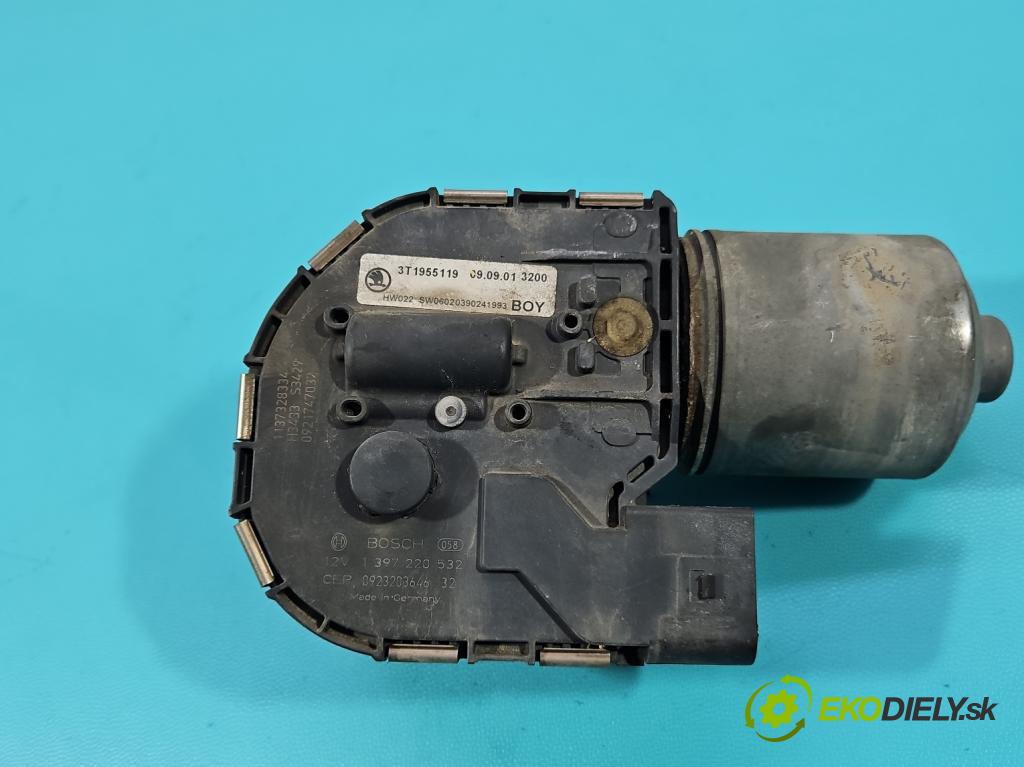 Skoda Superb II 2008-2015 2.0 TDI 170 HP automatic 125 kW 1968 cm3 5- motor stieračov predné 3T1955119