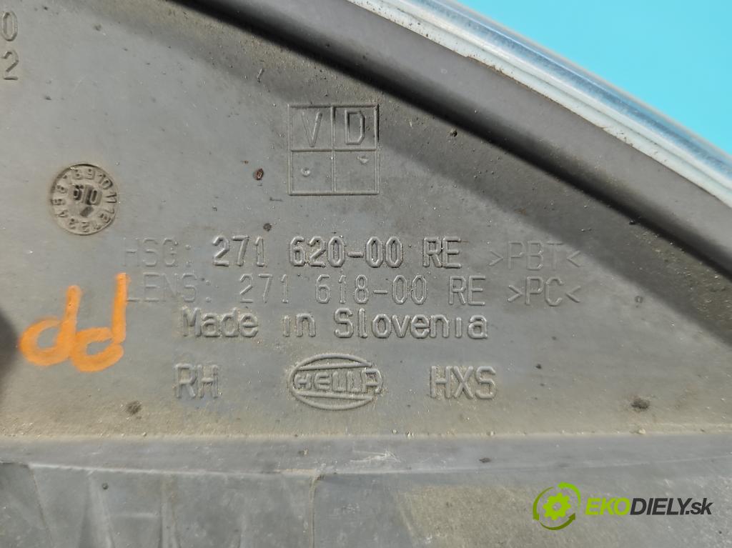 Skoda Superb II 2008-2015 2.0 TDI 170 HP automatic 125 kW 1968 cm3 5- Halogen pravý 3T0941700 (Kľučka dverí ostatné)