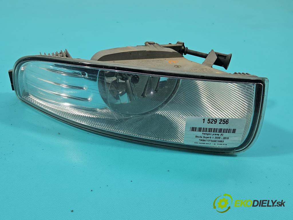 Skoda Superb II 2008-2015 2.0 TDI 170 HP automatic 125 kW 1968 cm3 5- Halogen pravý 3T0941700 (Kľučka dverí ostatné)