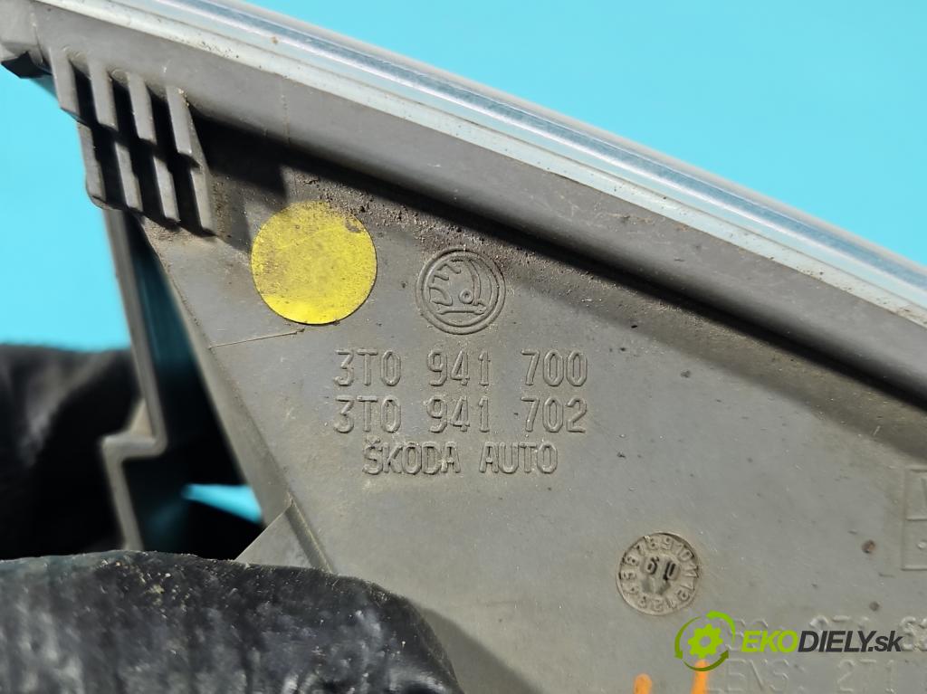 Skoda Superb II 2008-2015 2.0 TDI 170 HP automatic 125 kW 1968 cm3 5- Halogen pravý 3T0941700 (Kľučka dverí ostatné)