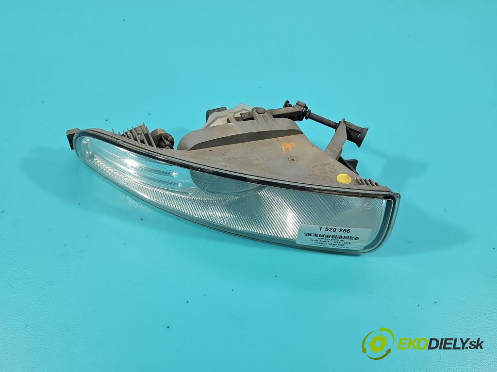 Skoda Superb II 2008-2015 2.0 TDI 170 HP automatic 125 kW 1968 cm3 5- Halogen pravý 3T0941700 (Kľučka dverí ostatné)