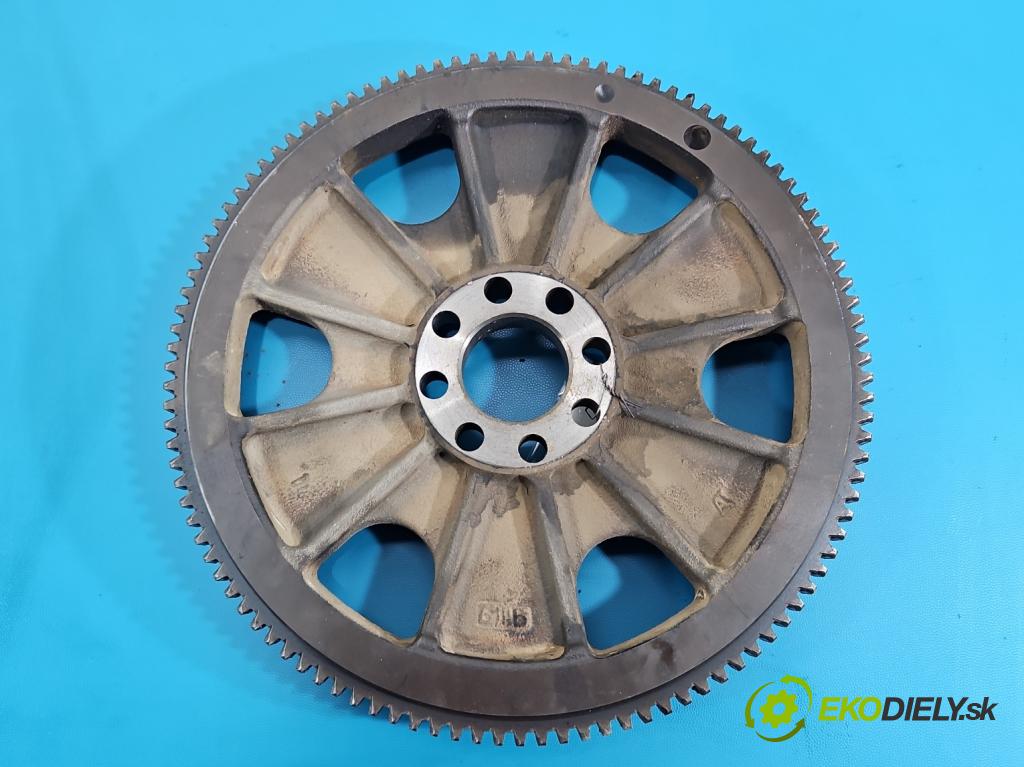 Toyota Land Cruiser J120 2002-2010 3.0 D4D 166 HP automatic 122 kW 2982 cm3 5- koleso hojdačka:  (Zotrvačník)