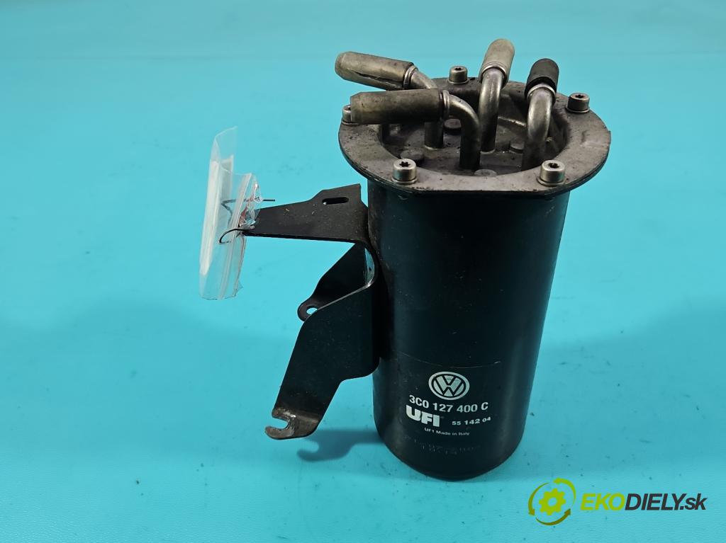 Skoda Superb II 2008-2015 2.0 TDI 170 HP automatic 125 kW 1968 cm3 5- obal filtra palivo 1K0127399CC