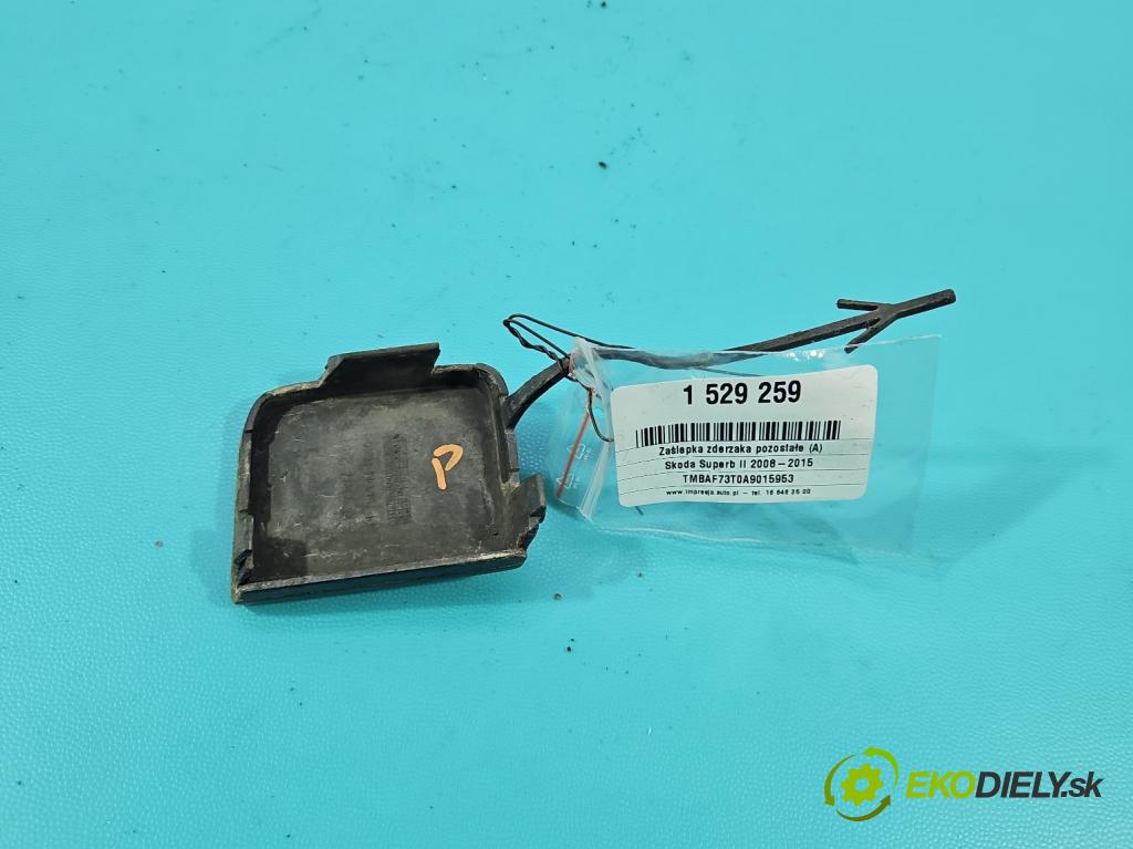 Skoda Superb II 2008-2015 2.0 TDI 170 hp automatic 125 kW 1968 cm3 5- Zaślepka: nárazníku 3T0807241