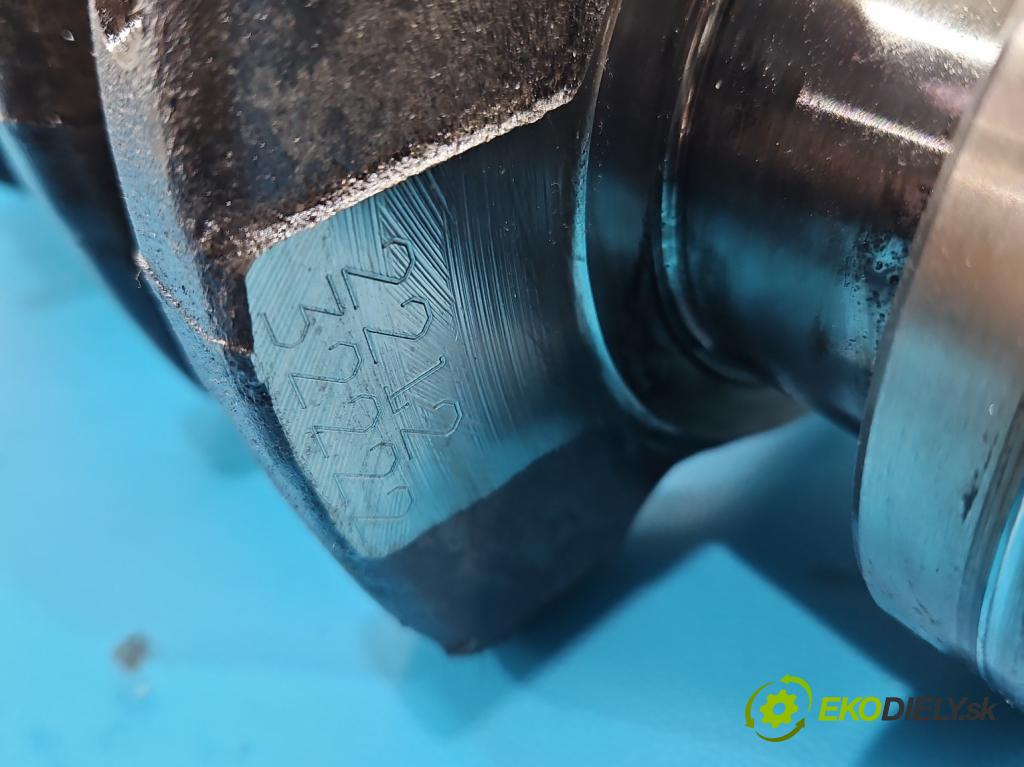 Toyota Land Cruiser J120 2002-2010 3.0 D4D 166 HP automatic 122 kW 2982 cm3 5- Hřídel: kľukový (Blok motora ostatné)