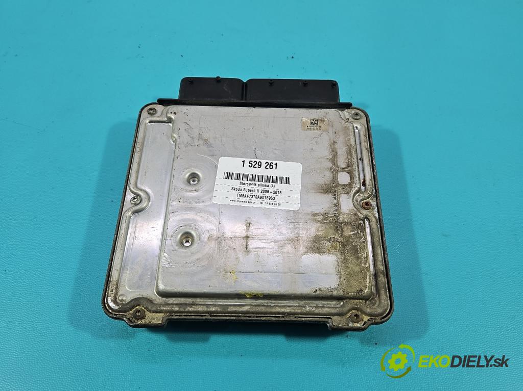 Skoda Superb II 2008-2015 2.0 TDI 170 HP automatic 125 kW 1968 cm3 5- riadiaca jednotka motora 0281015878