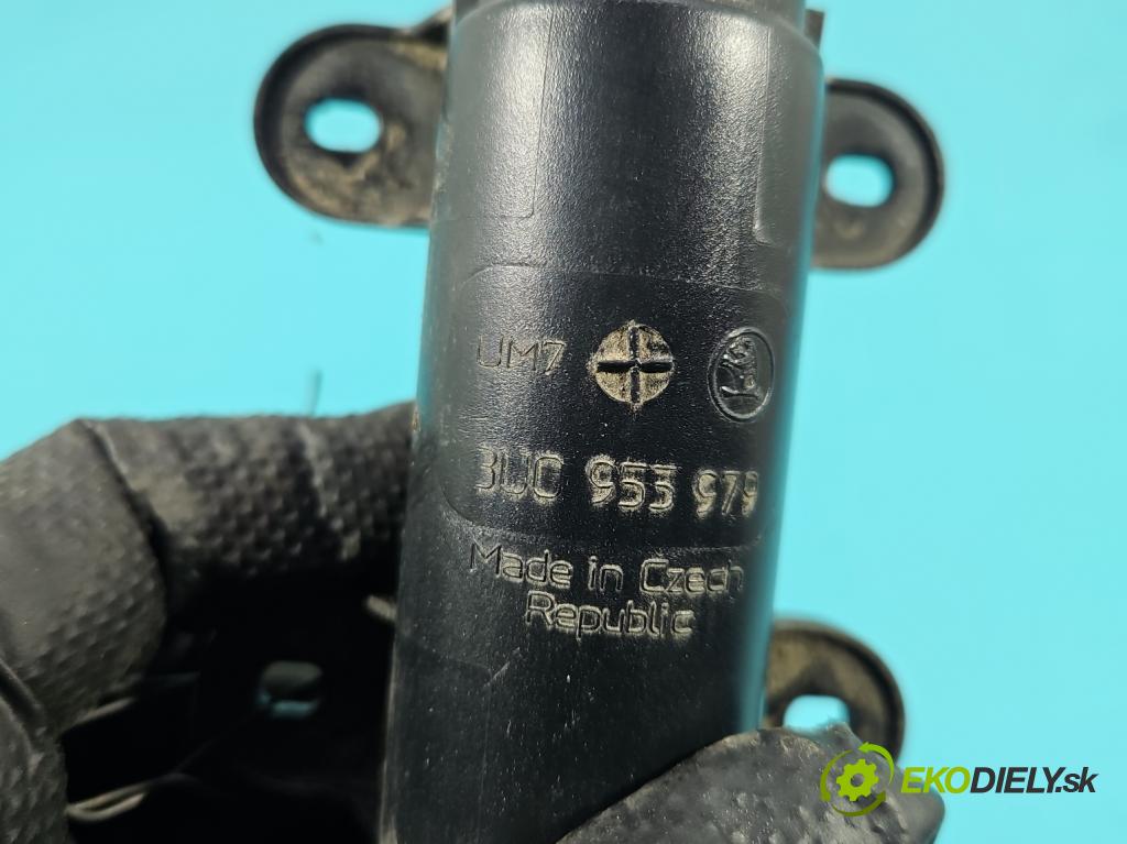 Skoda Superb II 2008-2015 2.0 TDI 170 HP automatic 125 kW 1968 cm3 5- ostrekovač reflektor: pravý 3U0955979