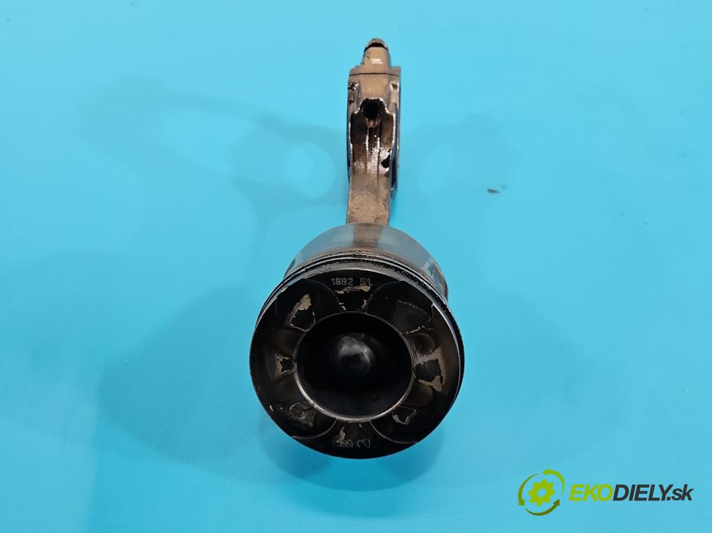 Toyota Land Cruiser J120 2002-2010 3.0 D4D 166 HP automatic 122 kW 2982 cm3 5- piest  (Piest)