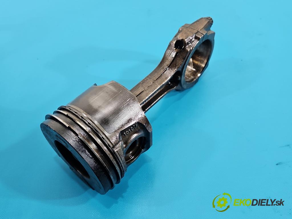 Toyota Land Cruiser J120 2002-2010 3.0 D4D 166 HP automatic 122 kW 2982 cm3 5- piest  (Piest)