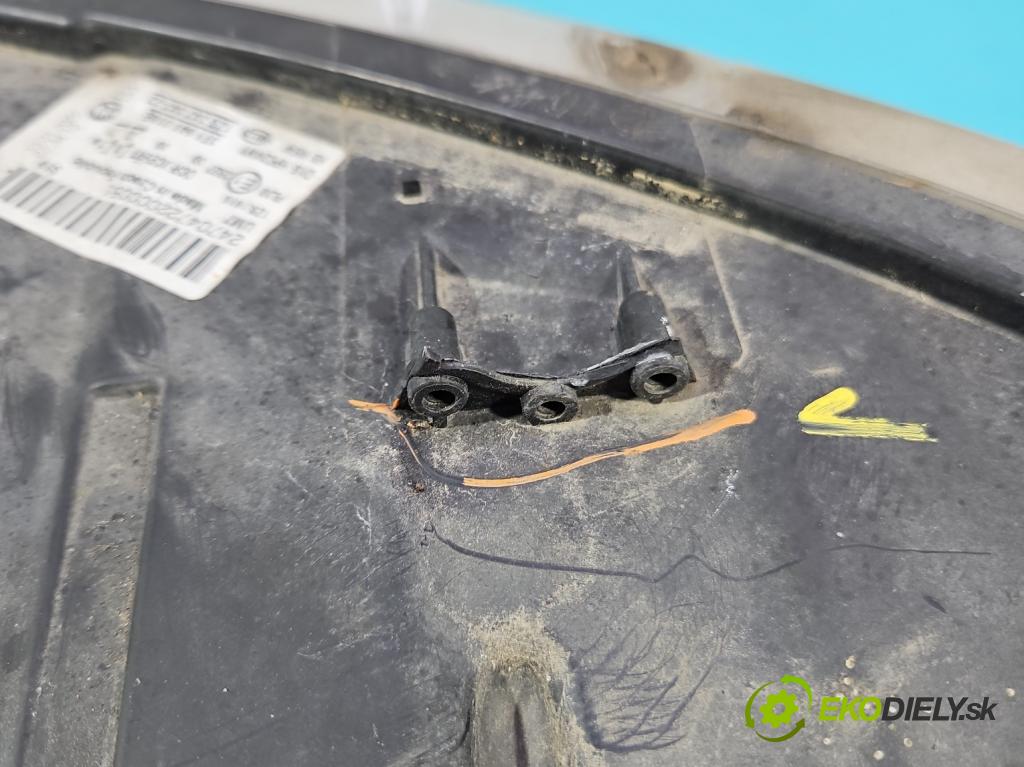 Skoda Superb II 2008-2015 2.0 TDI 170 hp automatic 125 kW 1968 cm3 5- světlo pravý 3T1941018E (Pravé přední světlo)