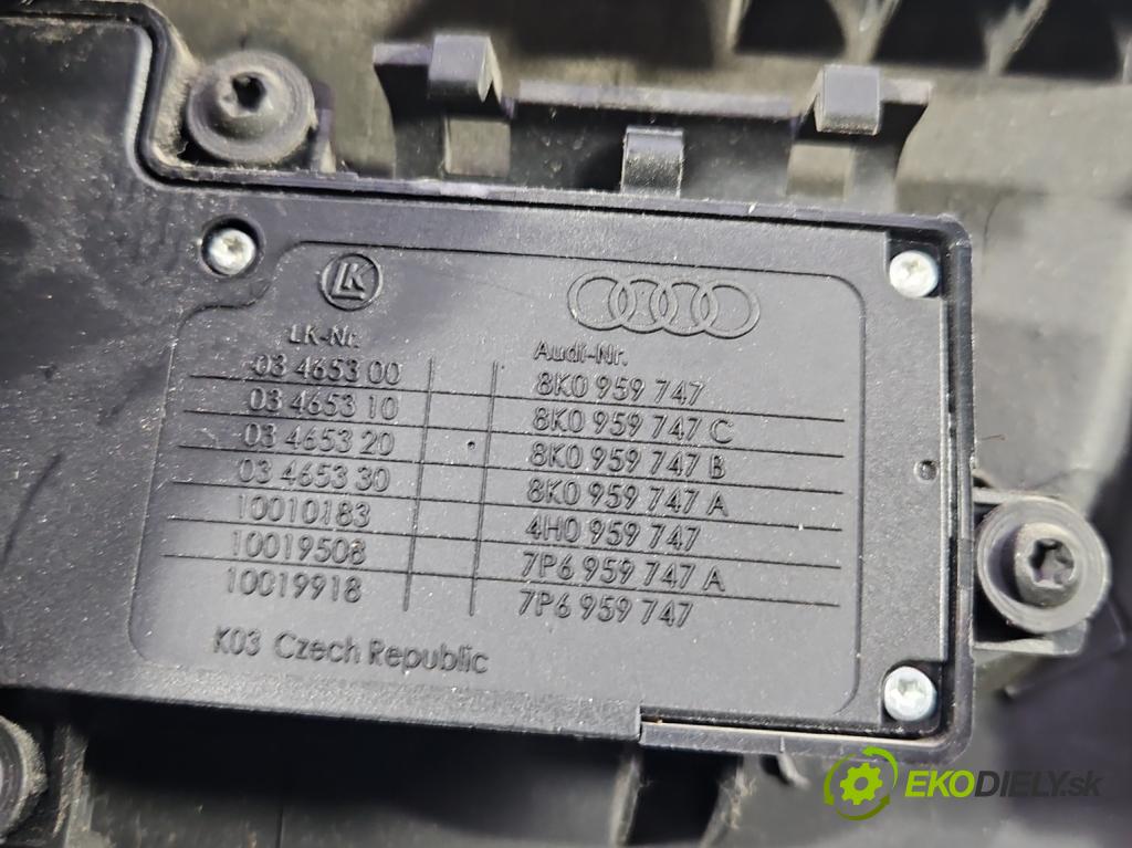 Skoda Superb II 2008-2015 2.0 TDI 170 hp automatic 125 kW 1968 cm3 5- Přepínač 3T0881317H