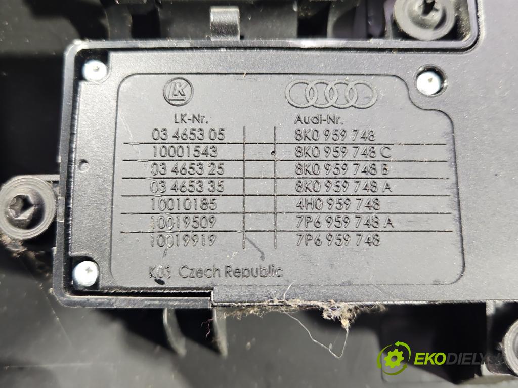 Skoda Superb II 2008-2015 2.0 TDI 170 hp automatic 125 kW 1968 cm3 5- Přepínač 3T0881318H