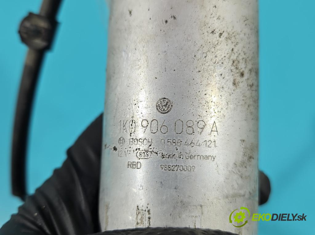 Skoda Superb II 2008-2015 2.0 TDI 170 HP automatic 125 kW 1968 cm3 5- čerpadlo palivo 1K0906089A