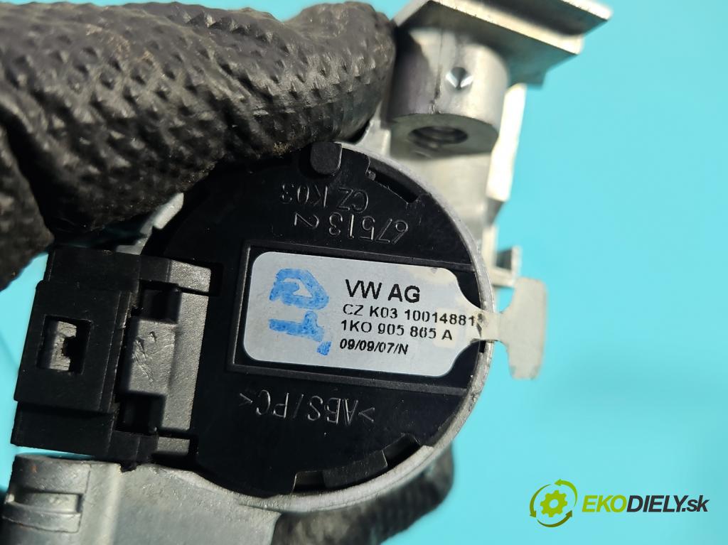 Skoda Superb II 2008-2015 2.0 TDI 170 HP automatic 125 kW 1968 cm3 5- Spínačka 1K0905851B (Spínacia skrinka)