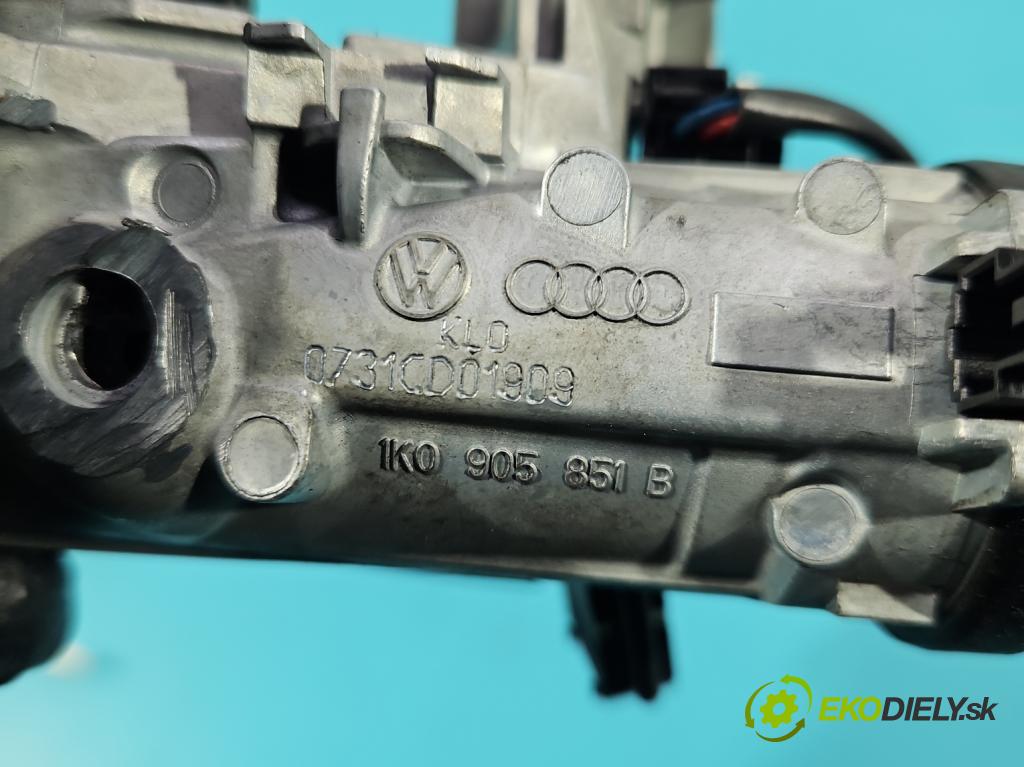 Skoda Superb II 2008-2015 2.0 TDI 170 HP automatic 125 kW 1968 cm3 5- Spínačka 1K0905851B (Spínacia skrinka)