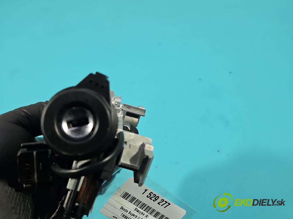 Skoda Superb II 2008-2015 2.0 TDI 170 HP automatic 125 kW 1968 cm3 5- Spínačka 1K0905851B (Spínacia skrinka)