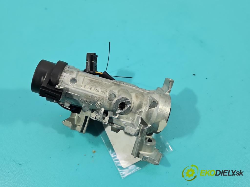 Skoda Superb II 2008-2015 2.0 TDI 170 HP automatic 125 kW 1968 cm3 5- Spínačka 1K0905851B (Spínacia skrinka)