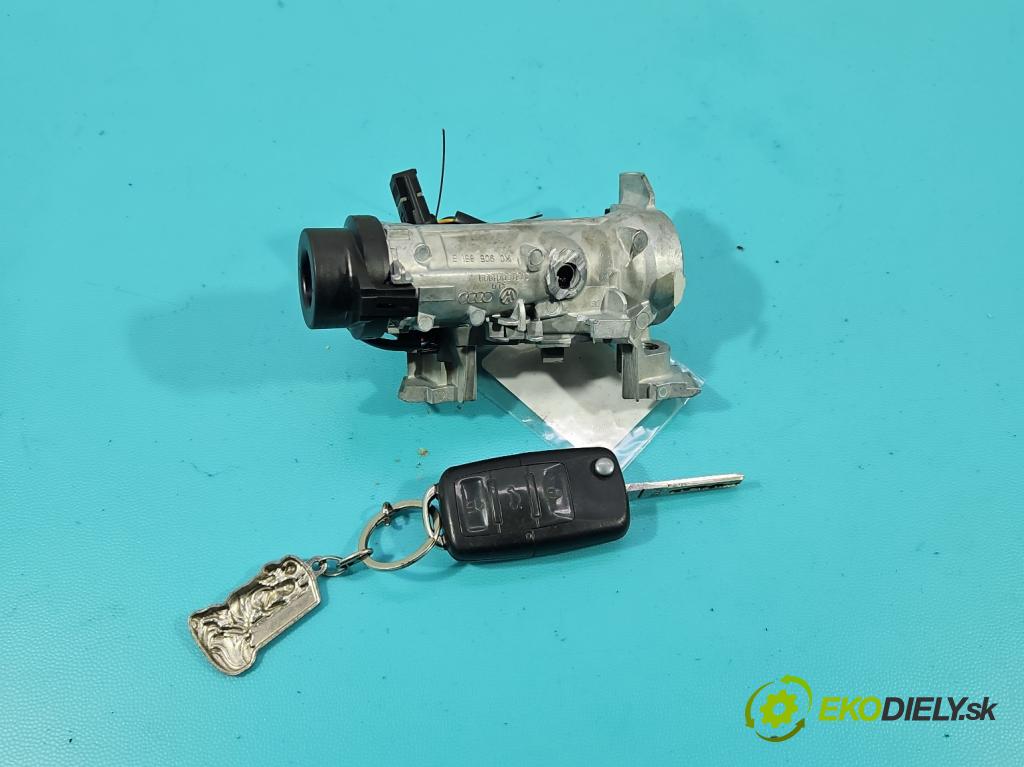 Skoda Superb II 2008-2015 2.0 TDI 170 HP automatic 125 kW 1968 cm3 5- Spínačka 1K0905851B (Spínacia skrinka)