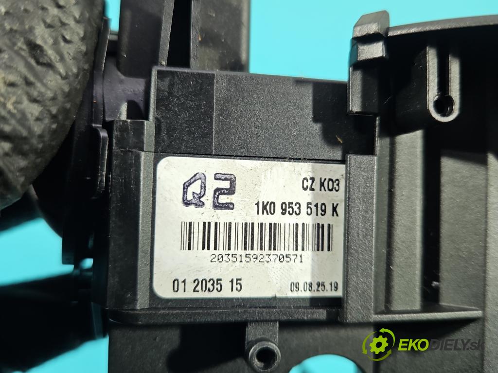 Skoda Superb II 2008-2015 2.0 TDI 170 HP automatic 125 kW 1968 cm3 5- prepínač komplex: 1K0953513G (Prepínacie páčky pod volantom)