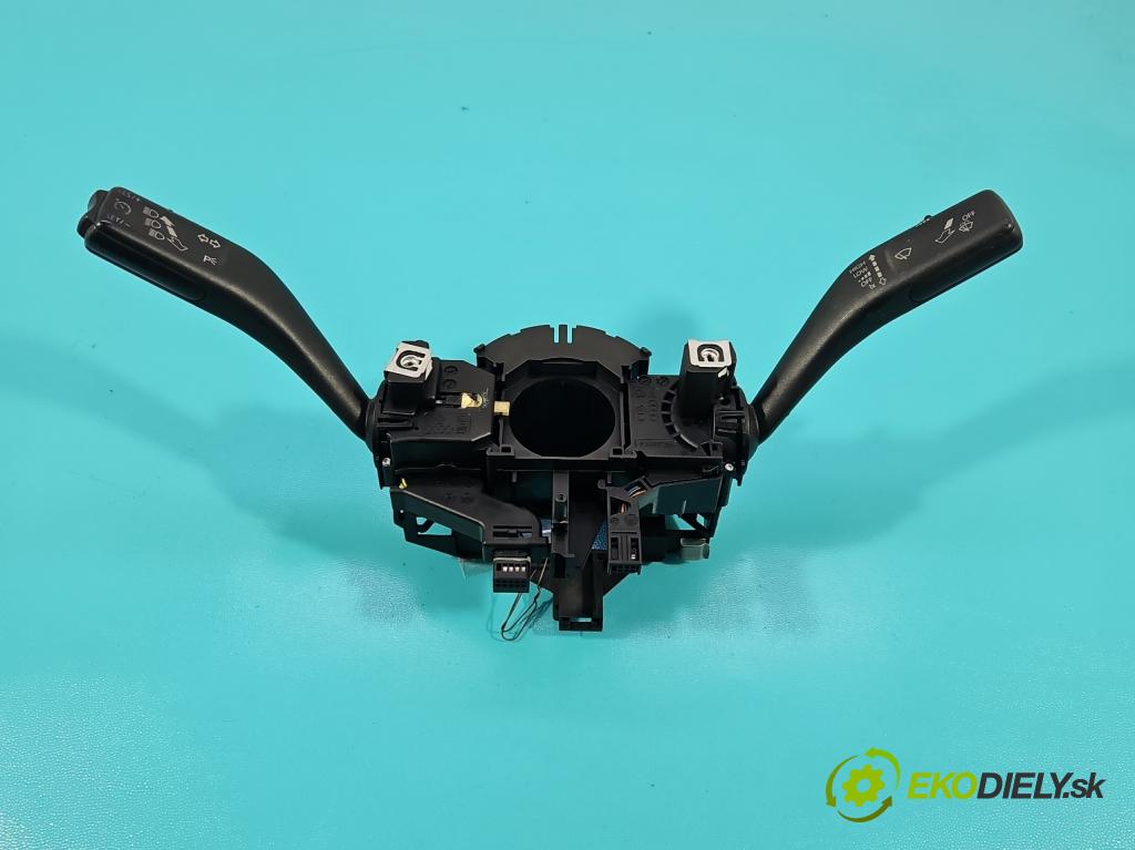 Skoda Superb II 2008-2015 2.0 TDI 170 HP automatic 125 kW 1968 cm3 5- prepínač komplex: 1K0953513G (Prepínacie páčky pod volantom)
