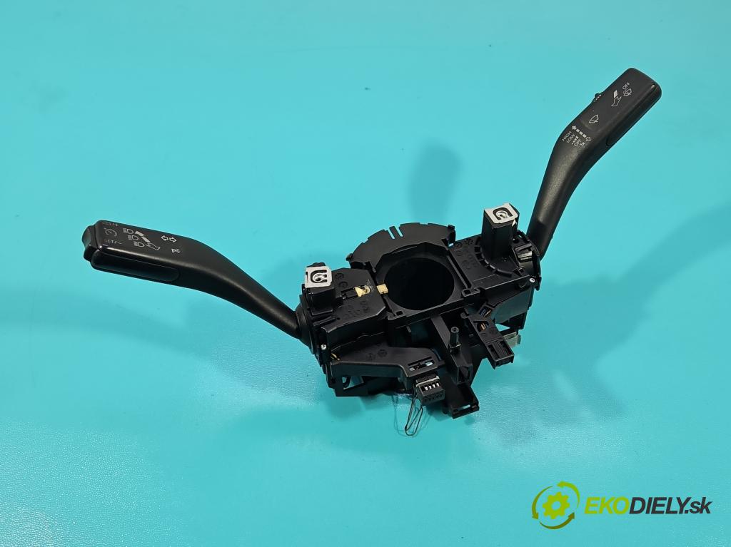 Skoda Superb II 2008-2015 2.0 TDI 170 HP automatic 125 kW 1968 cm3 5- prepínač komplex: 1K0953513G (Prepínacie páčky pod volantom)