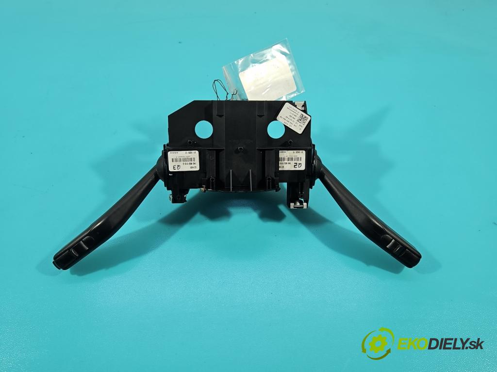 Skoda Superb II 2008-2015 2.0 TDI 170 HP automatic 125 kW 1968 cm3 5- prepínač komplex: 1K0953513G (Prepínacie páčky pod volantom)