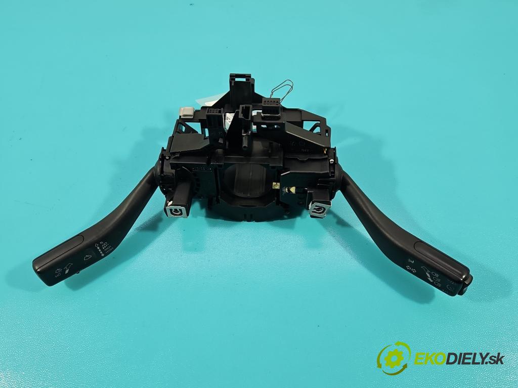 Skoda Superb II 2008-2015 2.0 TDI 170 HP automatic 125 kW 1968 cm3 5- prepínač komplex: 1K0953513G (Prepínacie páčky pod volantom)