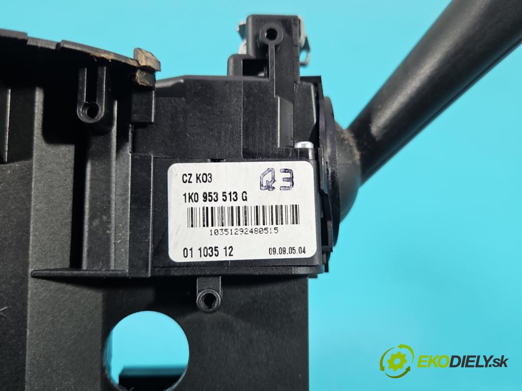 Skoda Superb II 2008-2015 2.0 TDI 170 HP automatic 125 kW 1968 cm3 5- prepínač komplex: 1K0953513G (Prepínacie páčky pod volantom)