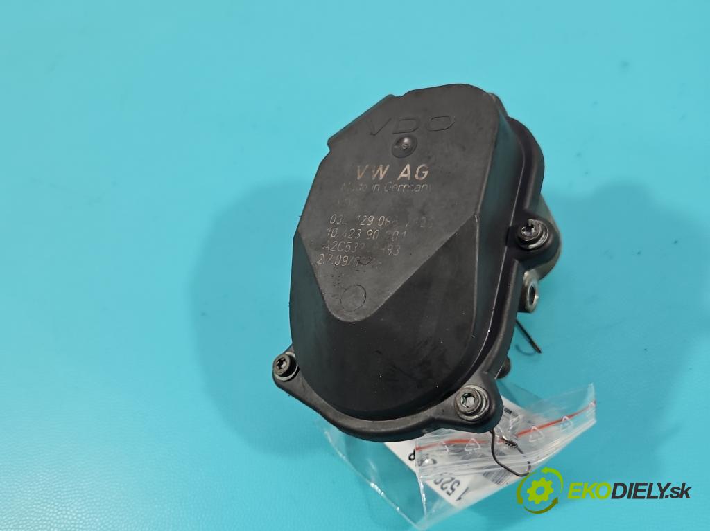 Skoda Superb II 2008-2015 2.0 TDI 170 HP automatic 125 kW 1968 cm3 5- Ovladač: klapky: kolektor 03L129086 (Motorček ostatné)