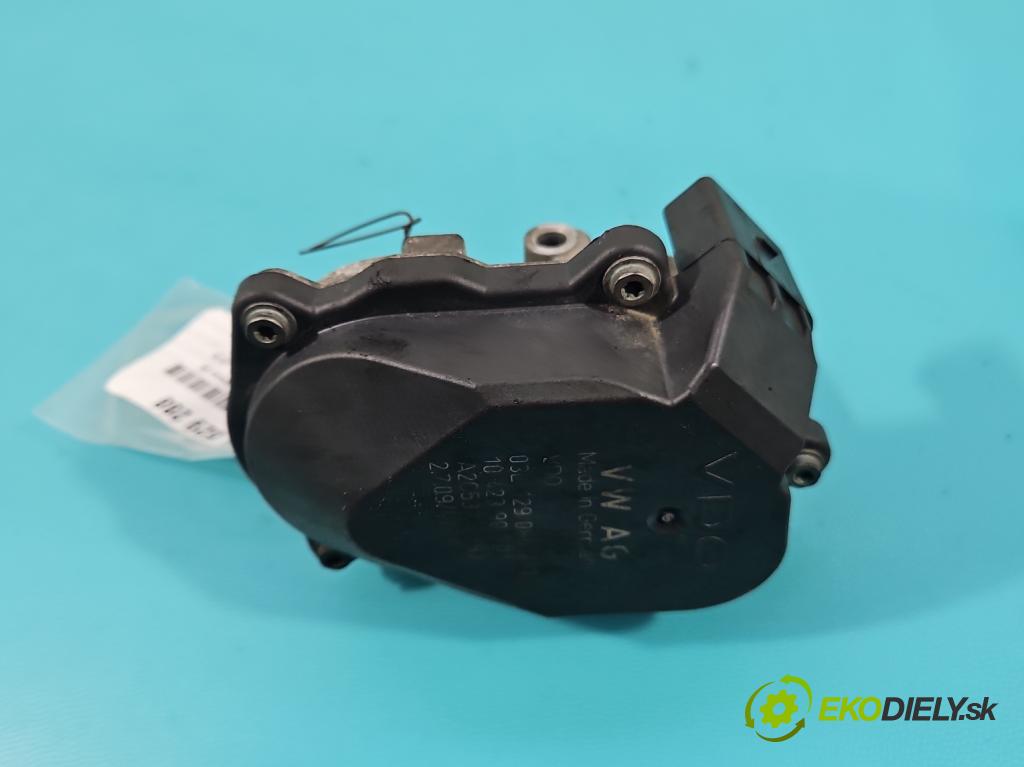 Skoda Superb II 2008-2015 2.0 TDI 170 HP automatic 125 kW 1968 cm3 5- Ovladač: klapky: kolektor 03L129086 (Motorček ostatné)