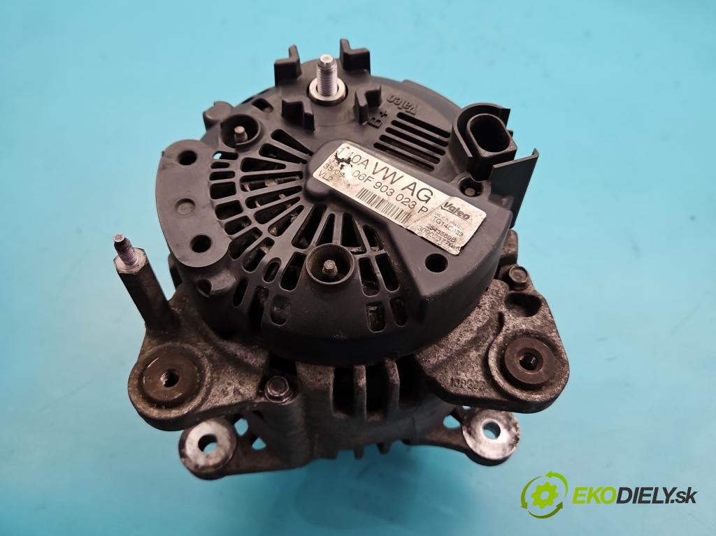 Skoda Superb II 2008-2015 2.0 TDI 170 HP automatic 125 kW 1968 cm3 5- Alternator 06F903023P (Alternátor)