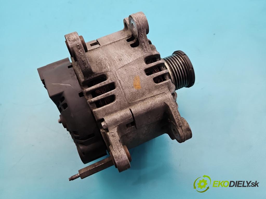Skoda Superb II 2008-2015 2.0 TDI 170 HP automatic 125 kW 1968 cm3 5- Alternator 06F903023P (Alternátor)