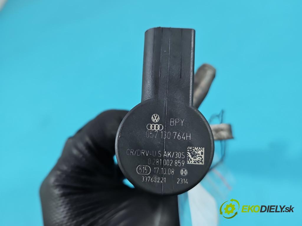 Skoda Superb II 2008-2015 2.0 TDI 170 HP automatic 125 kW 1968 cm3 5- lišta vstrekovacia 03L130089 (Vstrekovacia lišta)