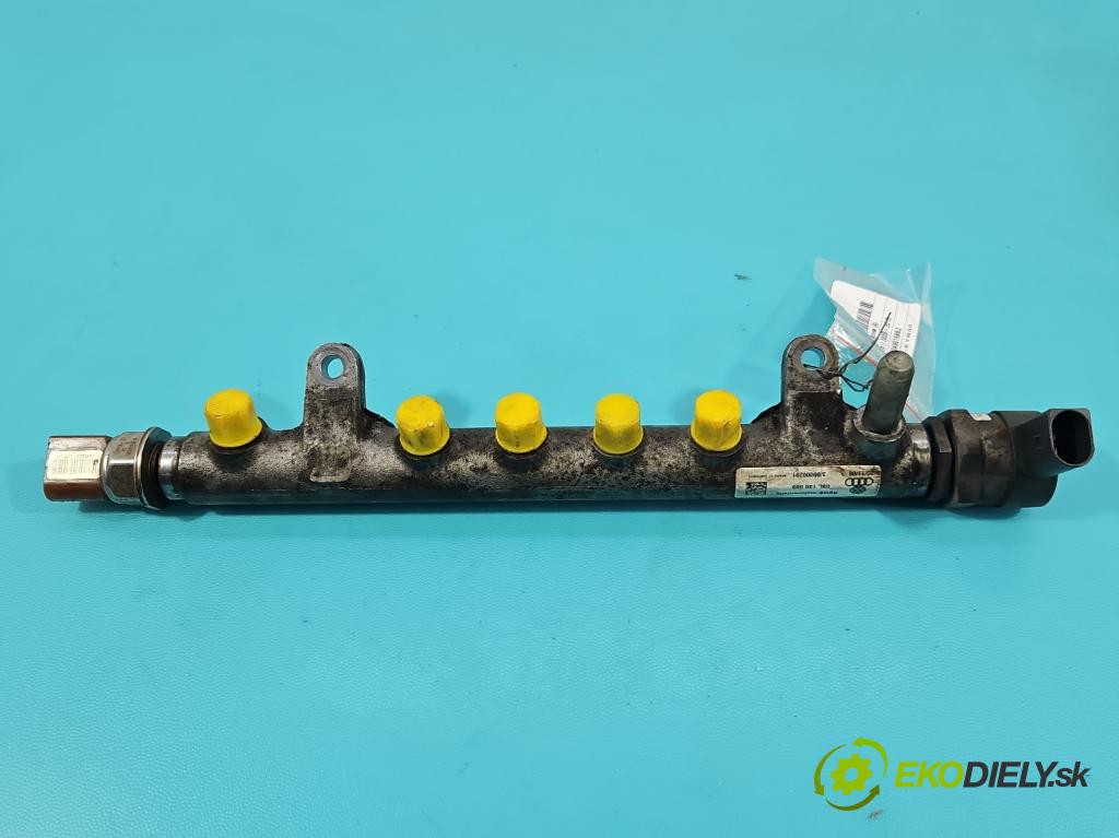 Skoda Superb II 2008-2015 2.0 TDI 170 HP automatic 125 kW 1968 cm3 5- lišta vstrekovacia 03L130089 (Vstrekovacia lišta)