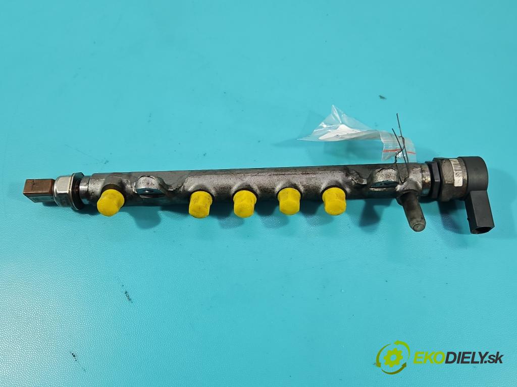 Skoda Superb II 2008-2015 2.0 TDI 170 HP automatic 125 kW 1968 cm3 5- lišta vstrekovacia 03L130089 (Vstrekovacia lišta)