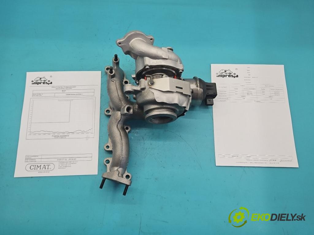 Skoda Superb II 2008-2015 2.0 TDI 170 hp automatic 125 kW 1968 cm3 5- Turbodmychadlo repasováno BV43A-0137